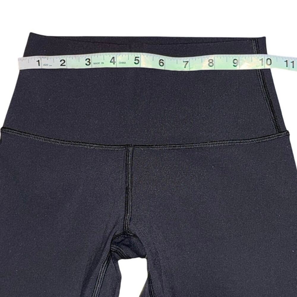 Lululemon Ride Inside Tight Size 2 Black 27” Inseam Full Length Cycling Leggings - Picture 4 of 13